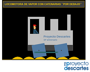 Catenarias por arriba y por debajo