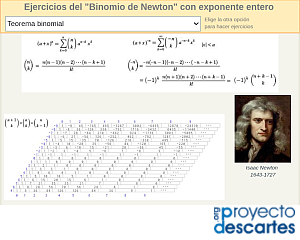 ejerciciosBinomioExponenteEntero