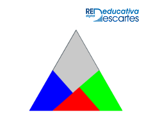 triangulo cuadratura tesela JS