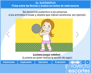 Portada del recurso El Sustantivo