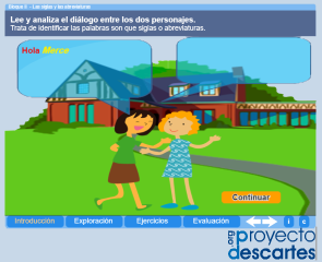 Portada del recurso Siglas y Abreviaturas