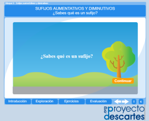 Portada del recurso Sufijos Aumentativos