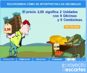 Portada del recurso Adición de decimales