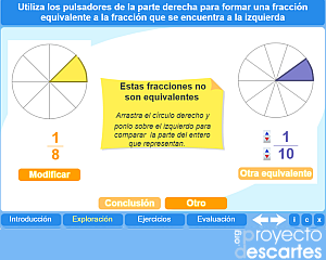 Portada del recurso Fracciones equivalentes