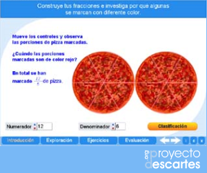 Portada del recurso Fracciones mixtas