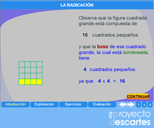 Portada del recurso Radicación