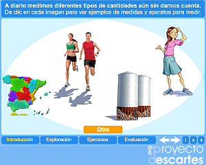 Medición de magnitudes