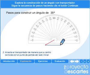 Portada del recurso Medición de ángulos