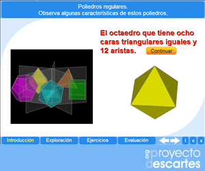 Portada del recurso Poliedros regulares