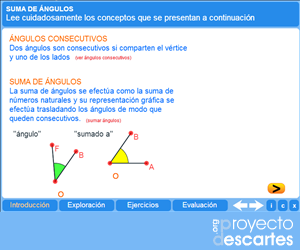 Portada del recurso Suma de ángulos