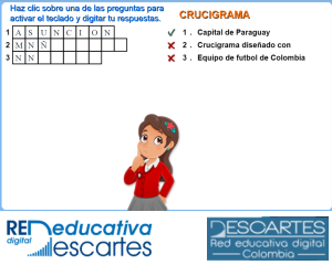 Plantilla: Crucigrama2-JS