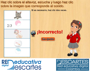 Plantilla: Dictado - Imágenes y sonido