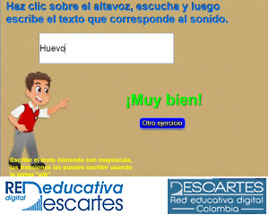 Plantilla: Dictado - Textos y sonido
