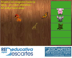 Plantilla: Ordenación de imágenes