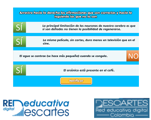 Preguntas Sí/No primer modelo