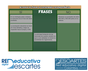 Preguntas Sí/No segundo modelo