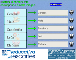 Plantilla: Test de respuesta escrita (imágenes)