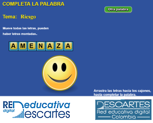 Plantilla: Completa palabras