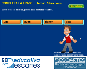 Plantilla: Completa frases