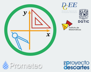 Elementos de la elipse a partir de su ecuación general