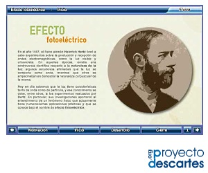 Portada del recurso Efecto fotoeléctrico
