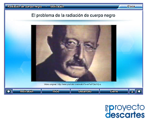 Portada del recurso Radiación del cuerpo negro