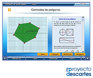 Portada del recurso Centroides de áreas planas