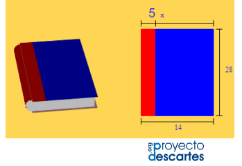 Aplicación de polinomios (áreas y volúmenes)  