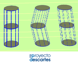 Volúmenes de cuerpos geométricos