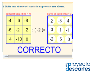 Operaciones con enteros 2  