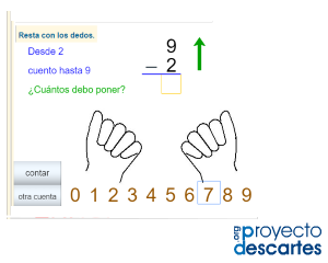 La resta 1