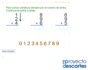 La suma 1