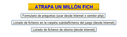 Opciones