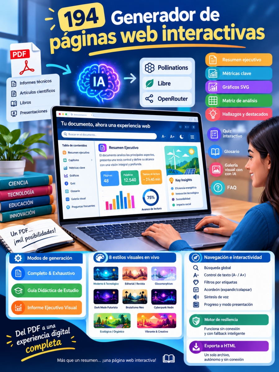 pages web