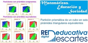 Artículo Partición del cubo