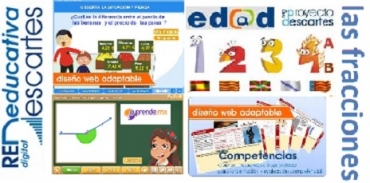 Las fracciones. Diferentes enfoques para un mismo tema.