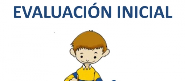 Prueba inicial con juegos didácticos