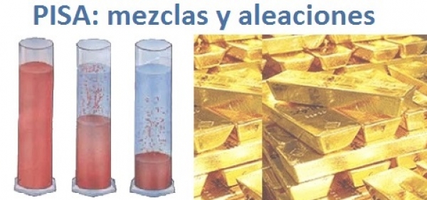 mezclas y aleaciones