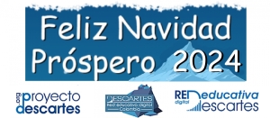 Feliz navidad y próspero 2024