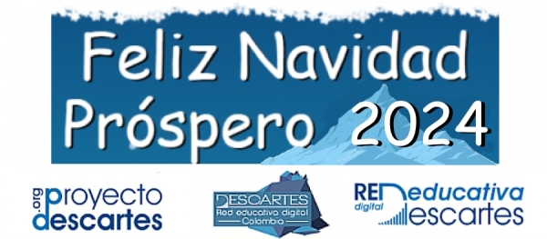 Feliz navidad y próspero 2024