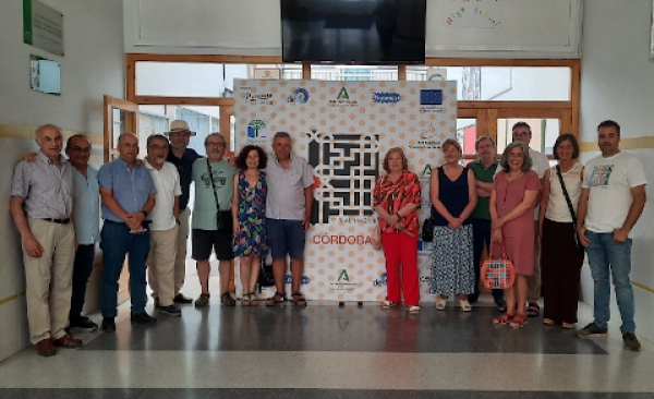 Asamblea general del 25º aniversario en el IES Alhakén II de Córdoba