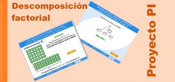 Descomposición factorial. Primeras nociones.