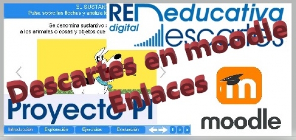 Descartes en moodle: recurso “URL” (Proyecto PI)