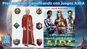 Publicado el libro interactivo &quot;Gamificando con juegos AJDA&quot;