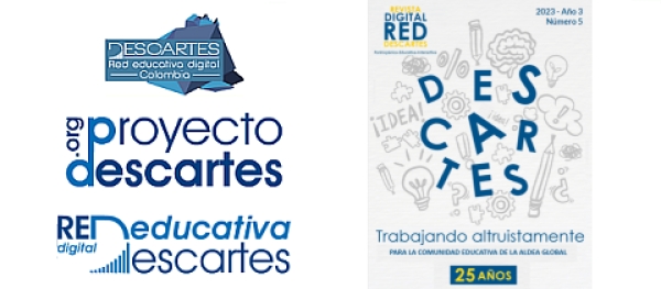 Quinto número de la &quot;Revista Digital RED Descartes&quot;