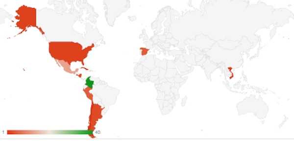 Participantes de tres continentes en el curso para el diseño de libros interactivos