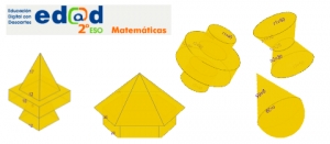 EDAD 2ºESO Áreas de cuerpos geométricos