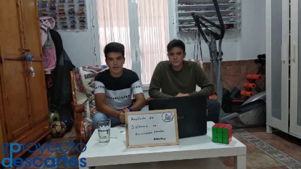 Rubén y Antonio
