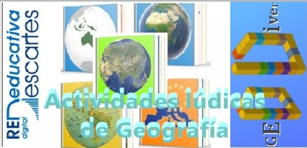 GEOdiver. Actividades lúdicas de Geografía