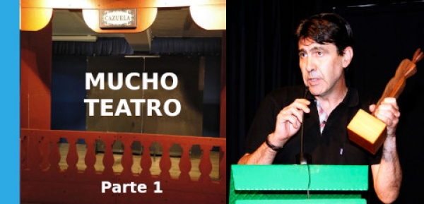 Presentación del libro interactivo &quot;Mucho teatro&quot;